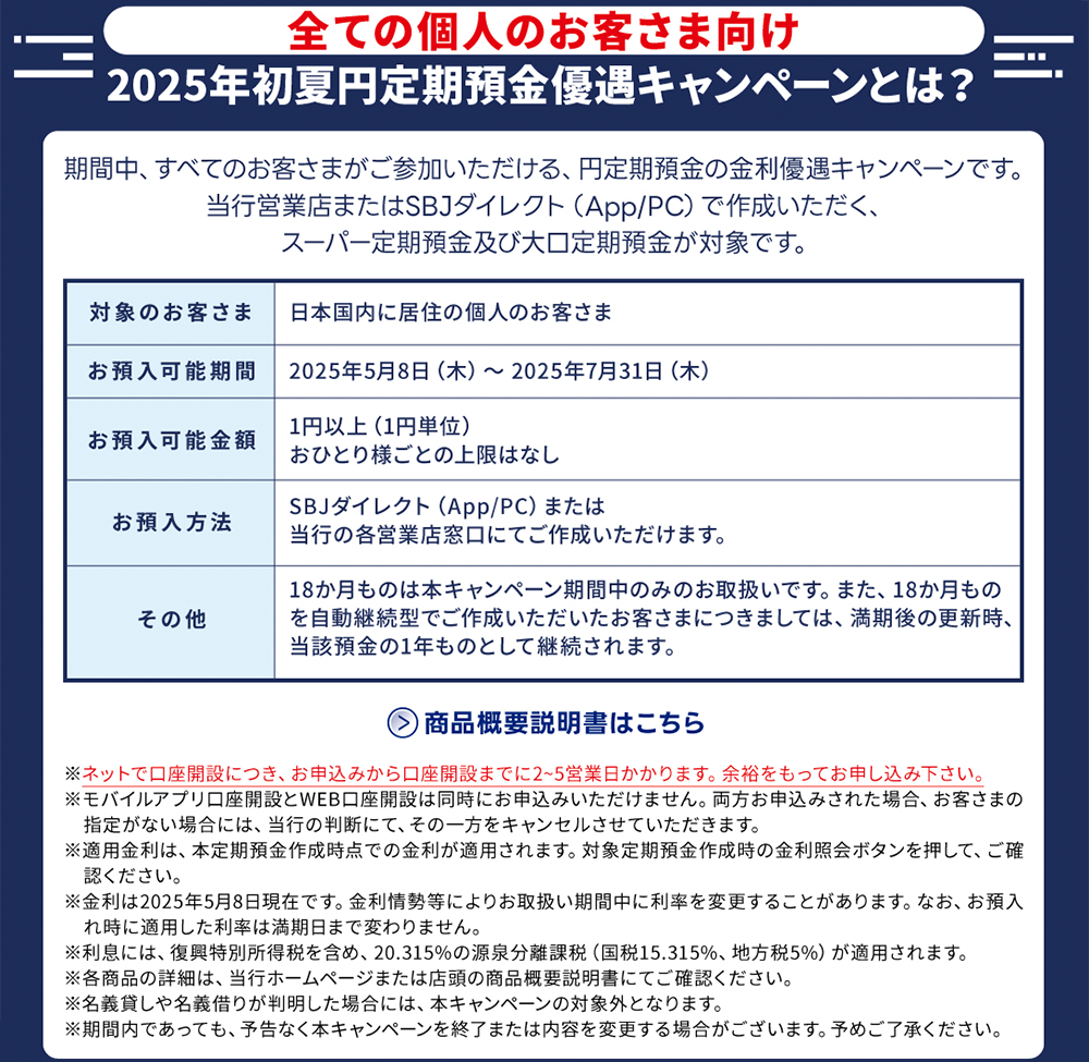 はじめての定期預金はじめくんとは？