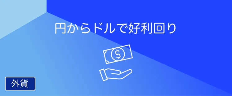 円から限定＜米ドル定期預金＞